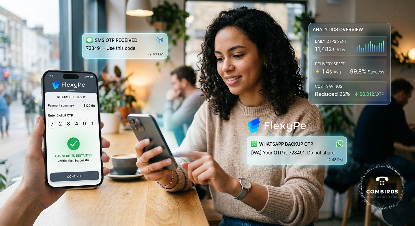 How FlexyPe Scaled OTP Delivery & Reduced Costs with Combirds