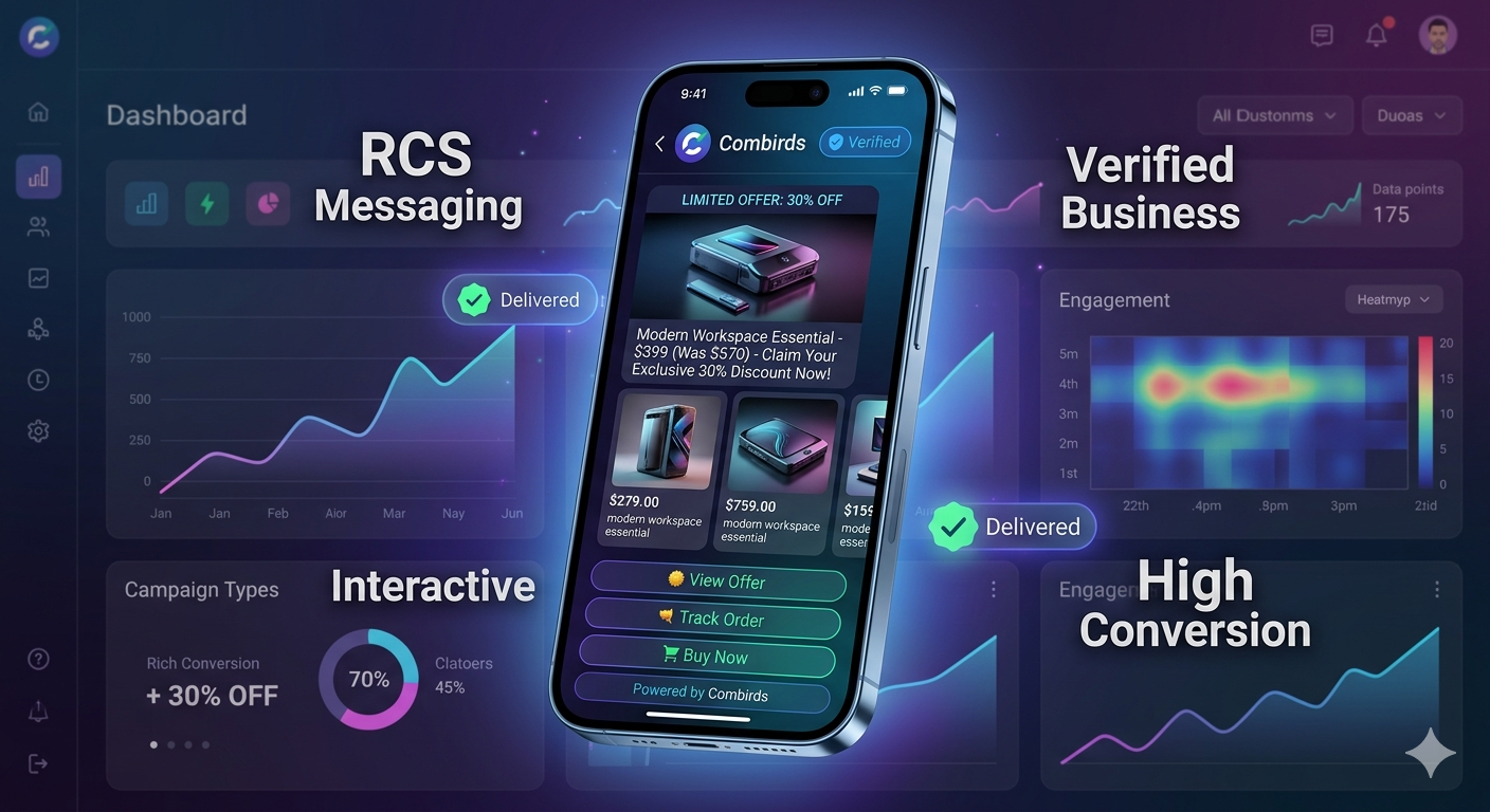 Best RCS Messaging Providers in India (2026) - Why Businesses Choose Combirds