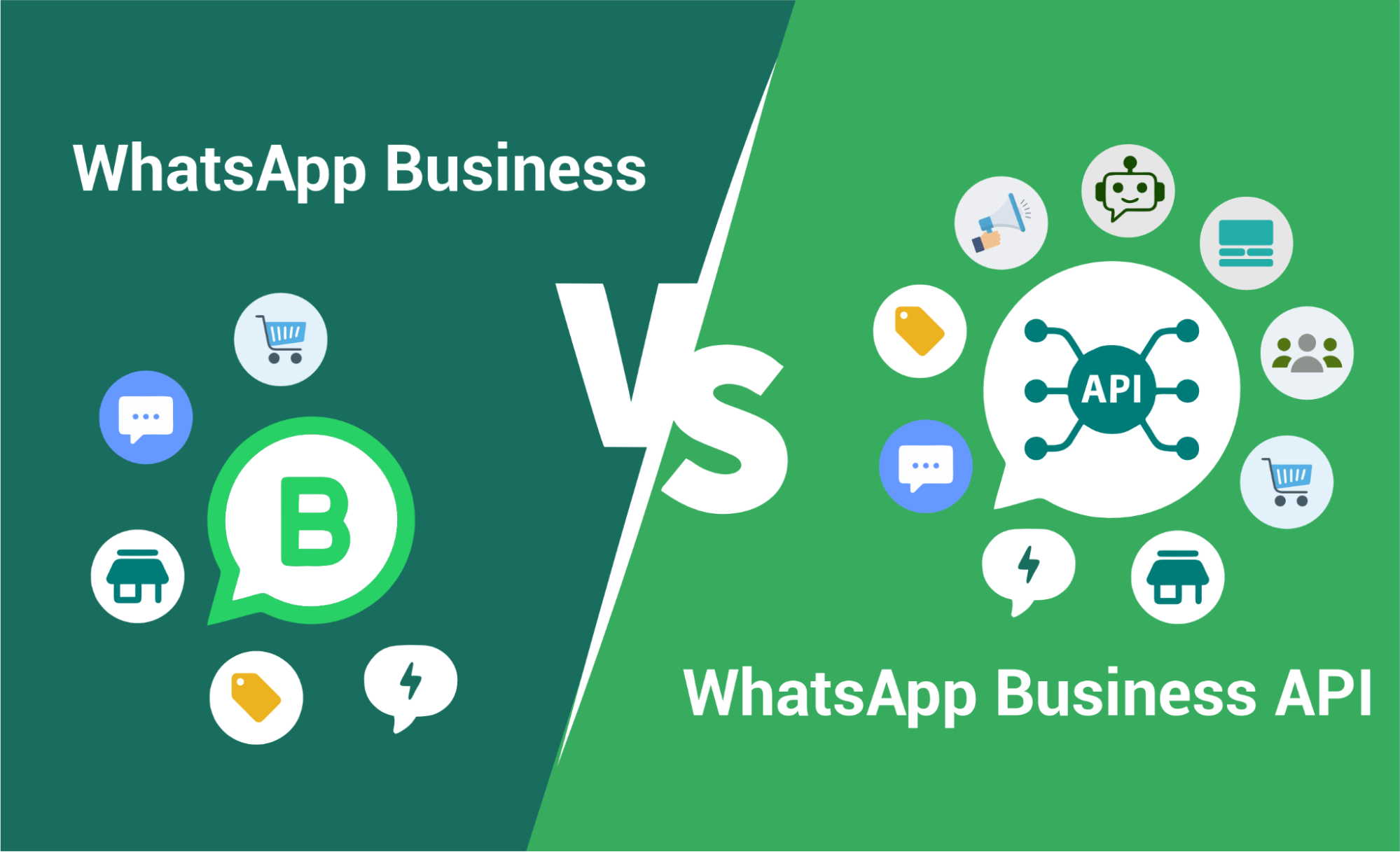 WhatsApp Business App vs WhatsApp Business API: What's the Real Difference for Businesses?
